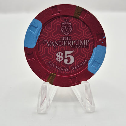 Vanderpump Hotel Casino Las Vegas Nevada 2026 $5 Casino Chip