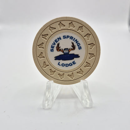 Seven Springs Lodge Tuscumbia Alabama $1 'Fantasy' Chip