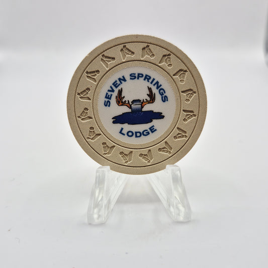 Seven Springs Lodge Tuscumbia Alabama $1 'Fantasy' Chip