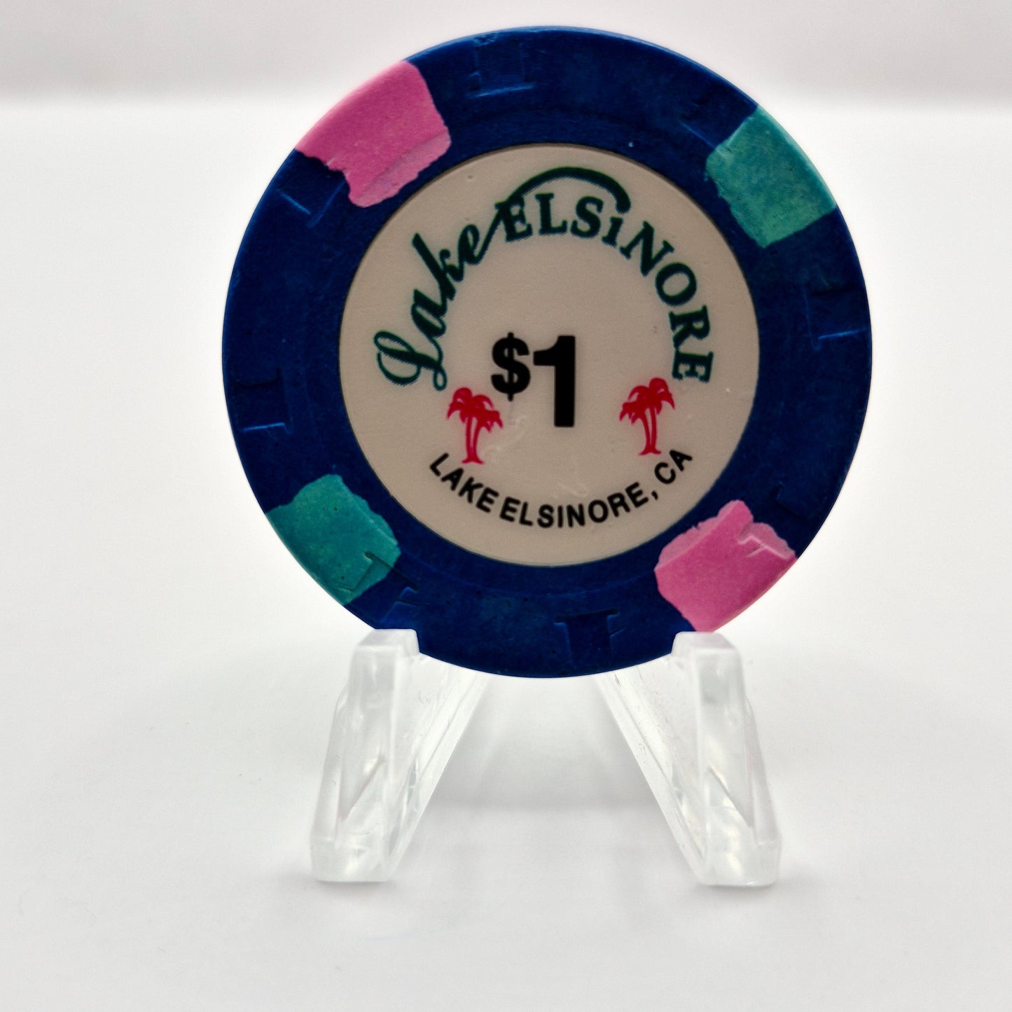 Lake Elsinore Casino Lake Elsinore California $1 Casino Chip