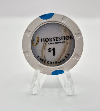 Horseshoe Hotel Casino Lake Charles Louisiana 2022 $1 Casino Chip