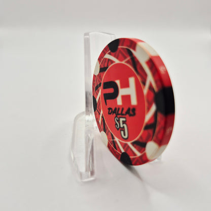 PH Social Club Dallas Texas $5 Casino Chip