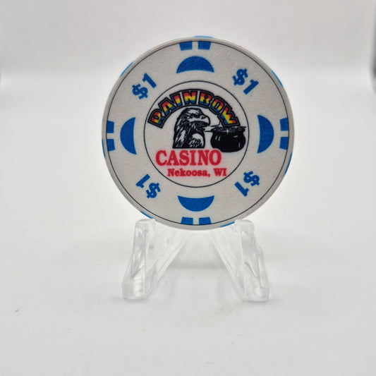 Rainbow Casino Nekoosa Wisconsin $1 Casino Chip