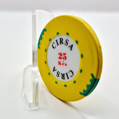 Cirsa Casino Czech Republic Casino 25 Koruna Chip