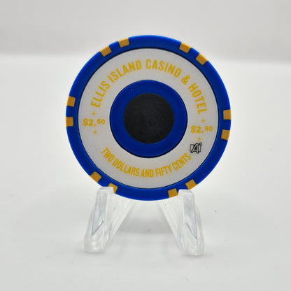 Ellis Island Casino & Brewery 2026 $2.50 Casino Chip