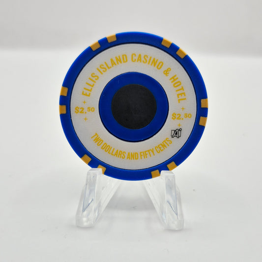 Ellis Island Casino & Brewery 2026 $2.50 Casino Chip