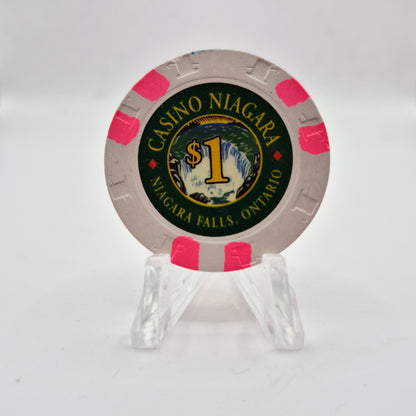 Casino Niagara Niagara Falls  Ontario Canada $1 Casino  Chip
