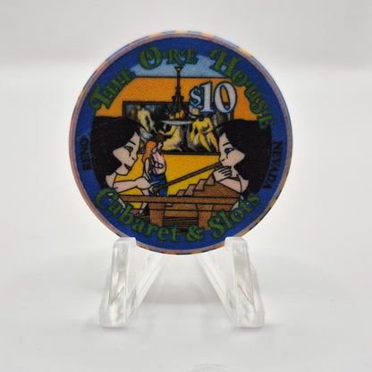 The Ore House Reno Nevada 1990 $10 Casino Chip V5155 "LIMITED TO 200"