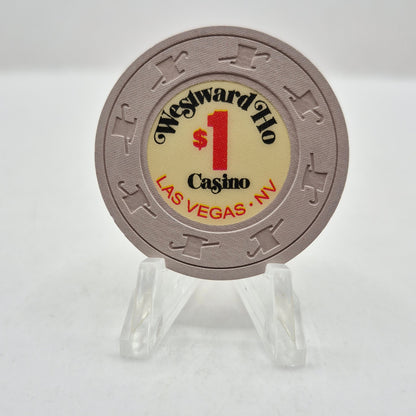 Westward Ho Las Vegas Nevada 1971 $1 Casino Chip N2306