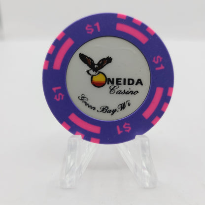 Oneida Casino & Hotel Green Bay Wisconsin $1 Casino Chip