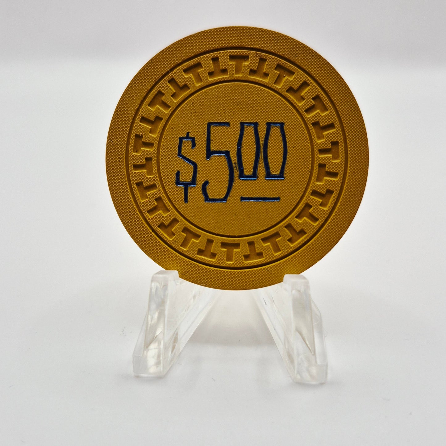 Victory Club Casino Pittman Nevada 1952 $5 Casino Chip V7622