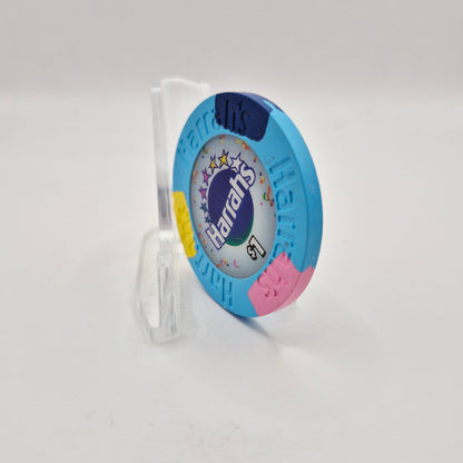 Harrah's Casino Las Vegas Nevada 1999 $1 Casino Chip V4463