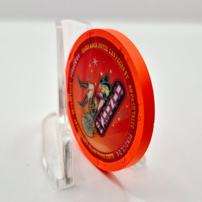 Hard Rock Hotel Casino Las Vegas Nevada 2004 Pindex NCV Chip E3810