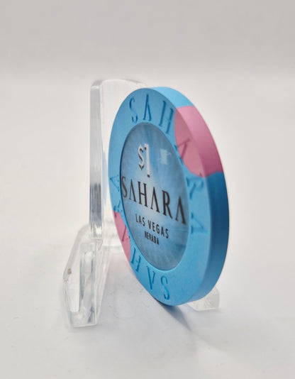 Sahara (Formerly the SLS) Las Vegas Nevada 2019 $1 Casino Chip D2907