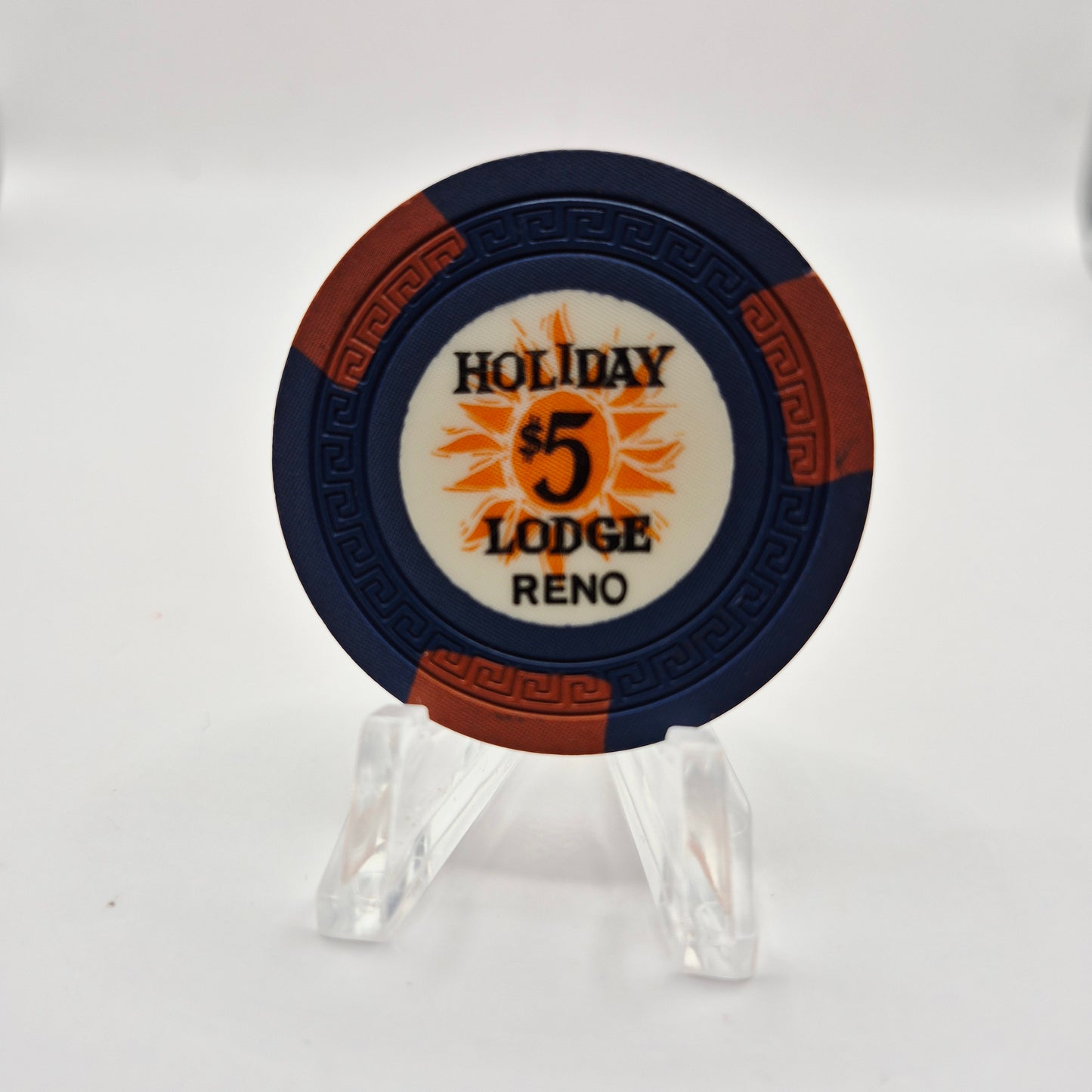 Holiday Lodge Casino Reno Nevada 1963 $5 Casino Chip N7085