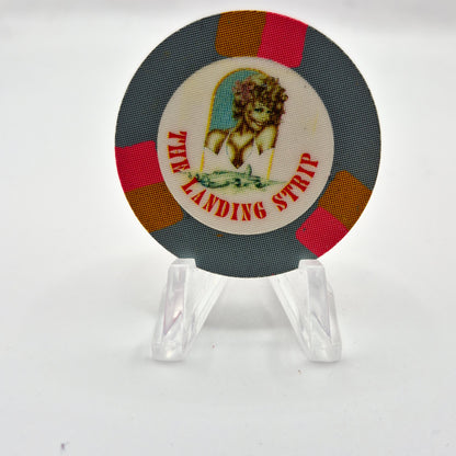 The Landing Strip Toronto Ontario Canada 'BROTHEL STRIP CLUB' $20 Casino Chip *UNC