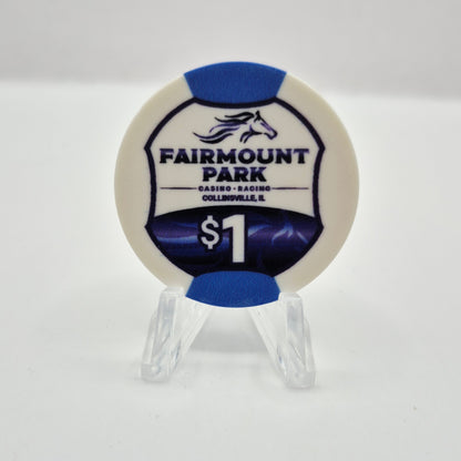 Fairmount Park Casino & Racing Collinsville Illinois 2026 $1 Casino Chip