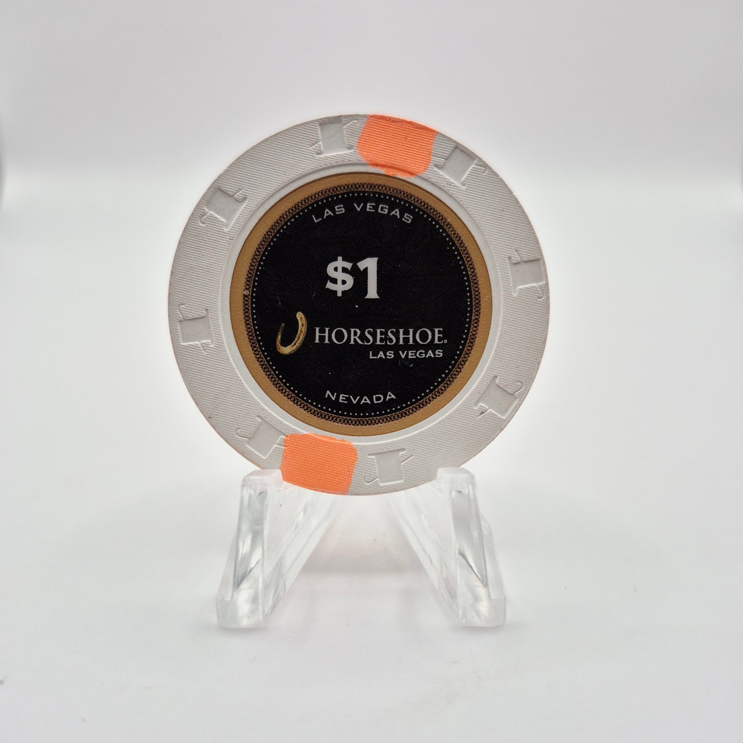 Horseshoe Casino Las Vegas Nevada 2022  $1 Chip