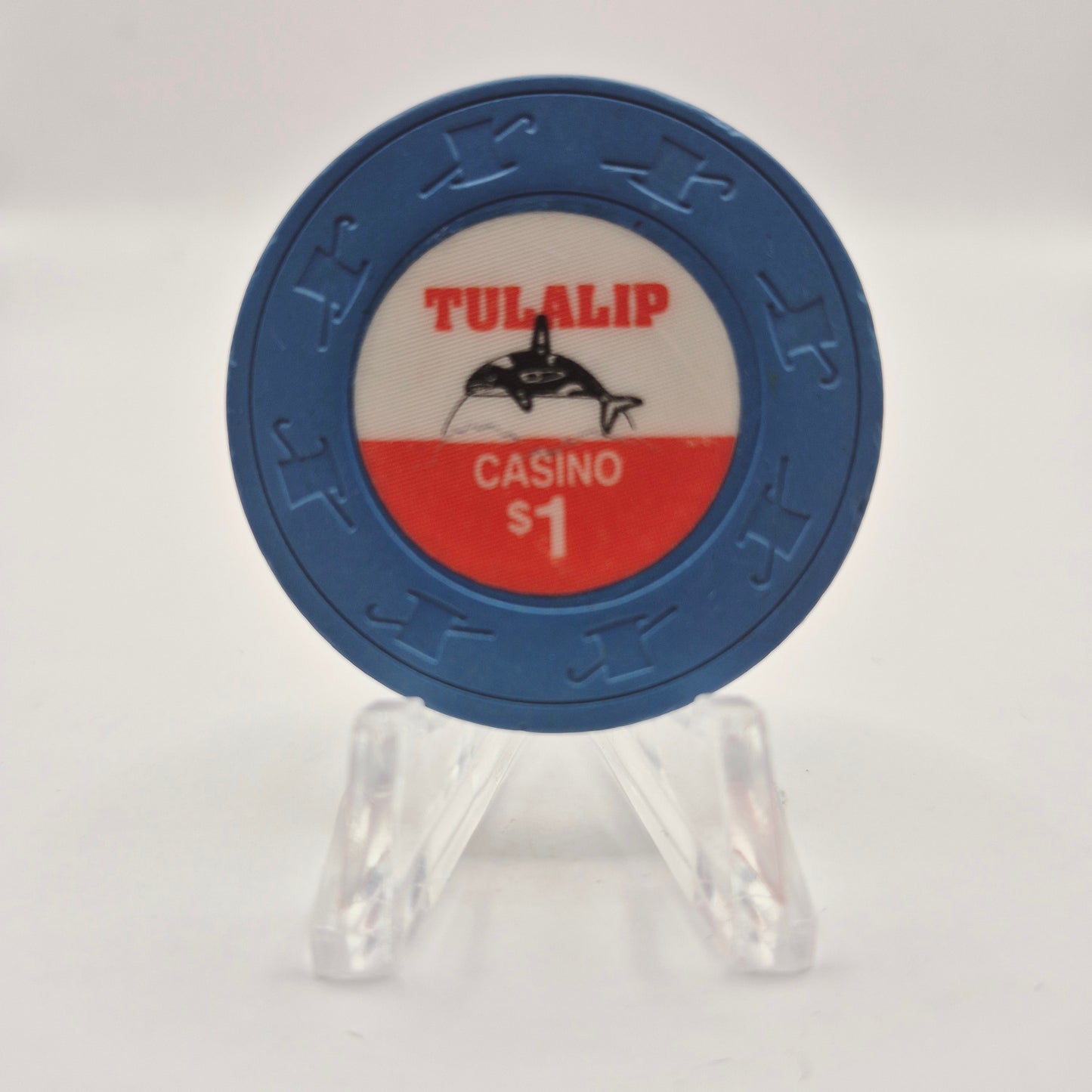 Tulalip Casino Marysville Washington $1 Casino Chip