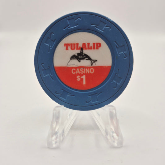 Tulalip Casino Marysville Washington $1 Casino Chip