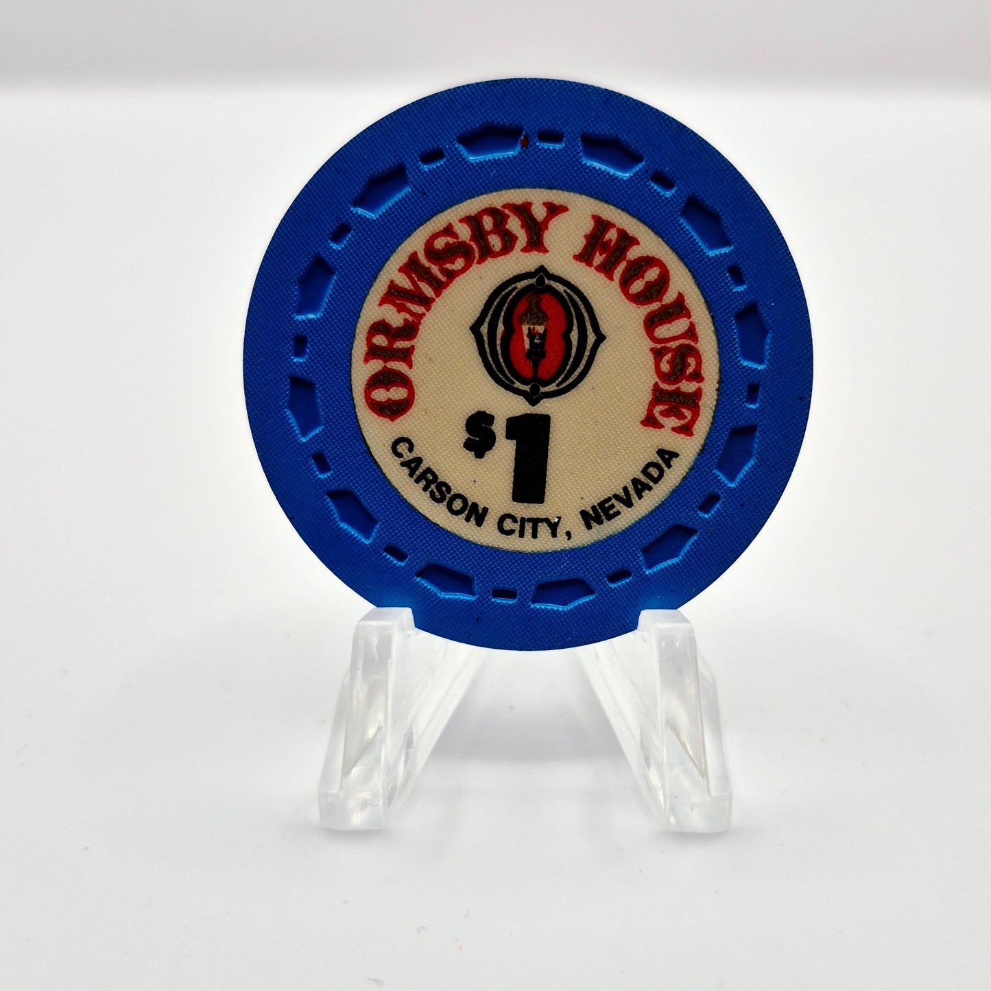 Ormsby House Casino Carson City Nevada 1972 $1 Casino  Chip N5415