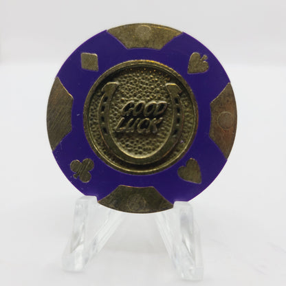 Top of the Vine Card Room  Lebec California $25 Casino Chip CG030415