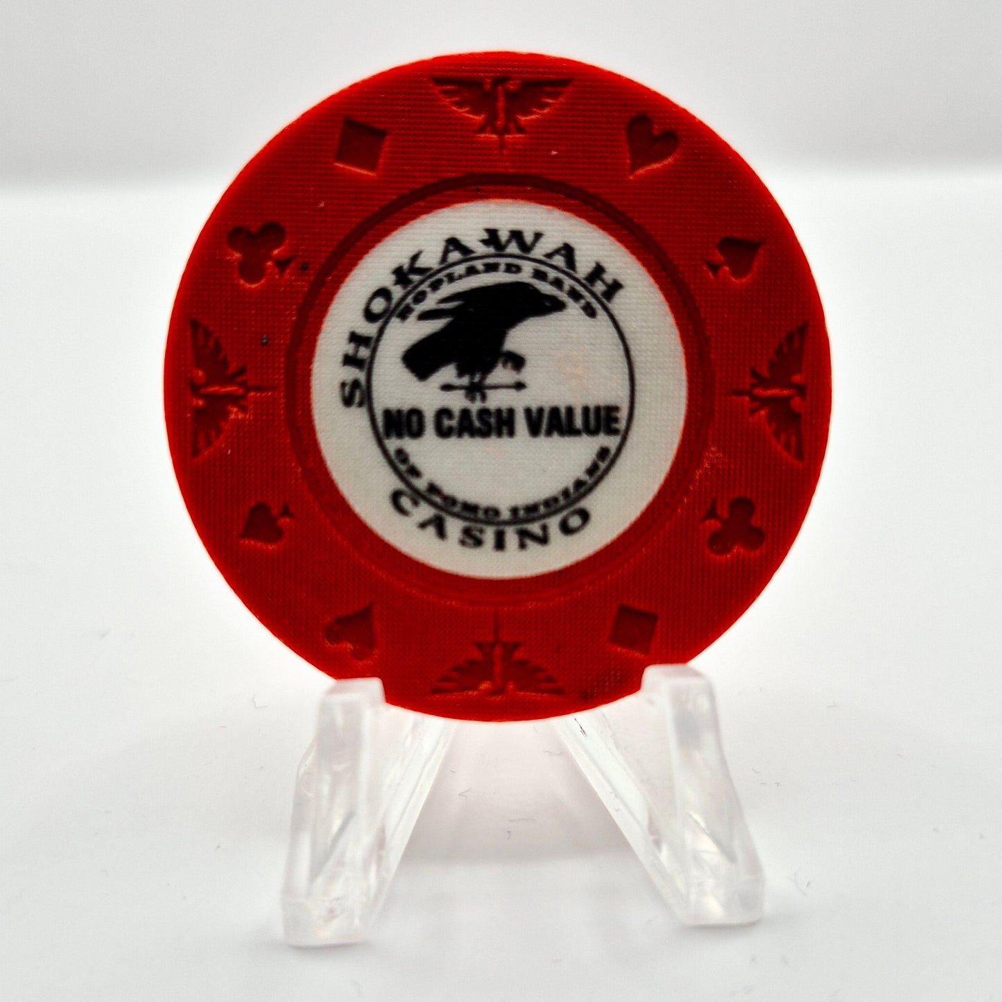 Sho-Ka-Wah Casino Hopland California NCV Casino Chip