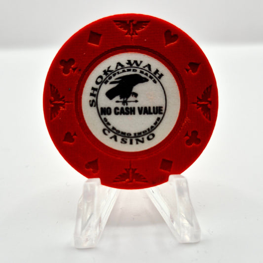 Sho-Ka-Wah Casino Hopland California NCV Casino Chip
