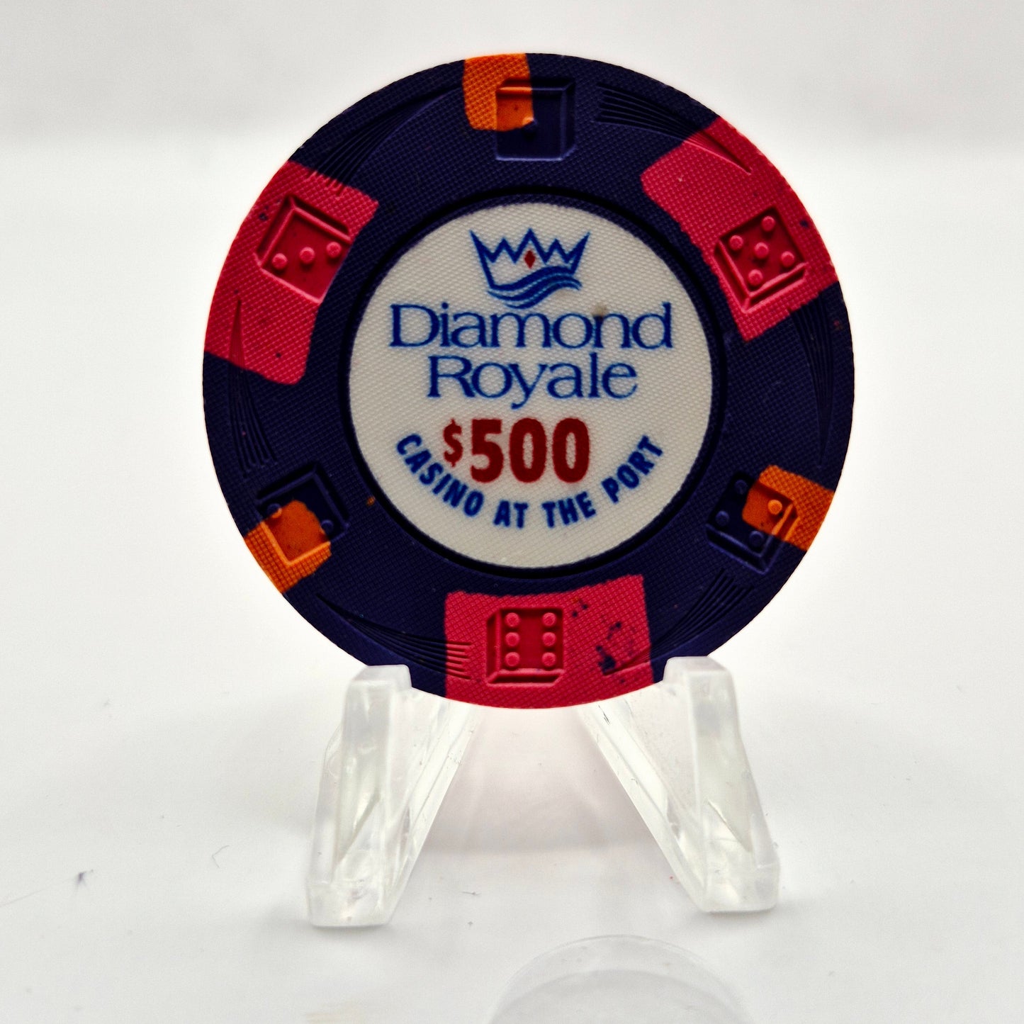 Diamond Royale "Day Cruise" Cape Canaveral Florida $500 Casino Chip