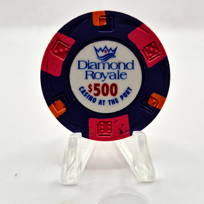 Diamond Royale "Day Cruise" Cape Canaveral Florida $500 Casino Chip