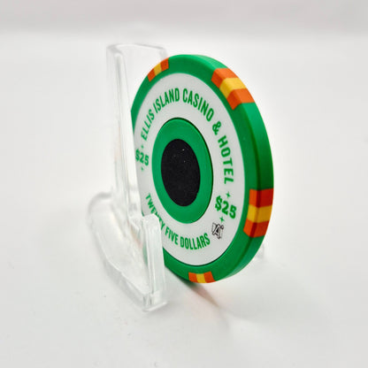 Ellis Island Casino Brewery Las Vegas Nevada 2026 $25 Casino Chip
