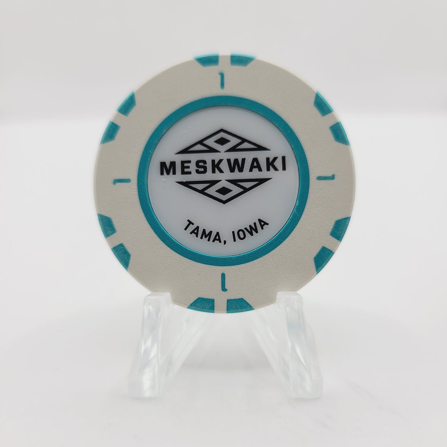 Meskwaki Bingo & Casino Tama Iowa 2019 $1 Casino Chip