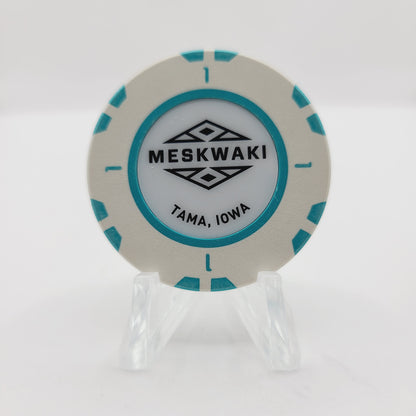 Meskwaki Bingo & Casino Tama Iowa 2019 $1 Casino Chip