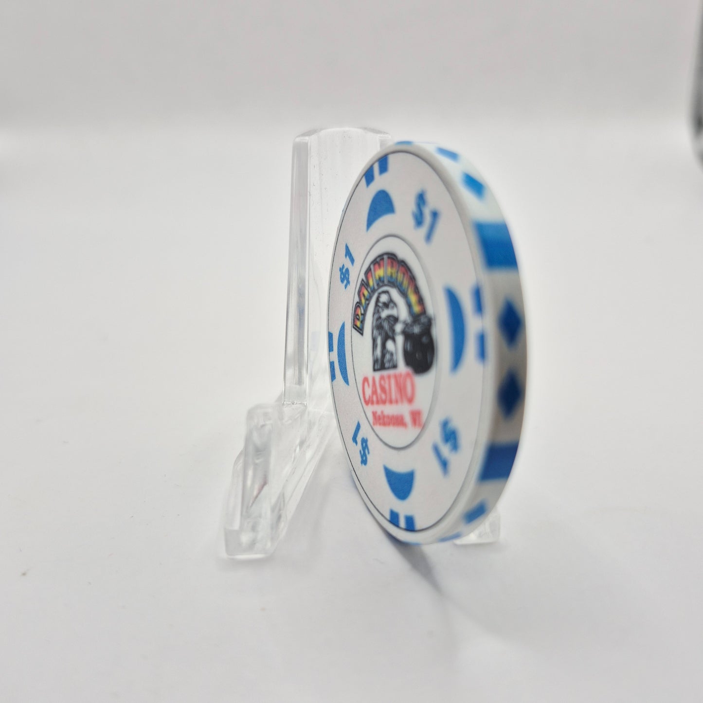 Rainbow Casino Nekoosa Wisconsin $1 Casino Chip