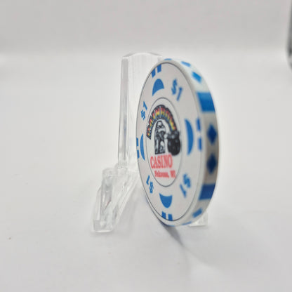 Rainbow Casino Nekoosa Wisconsin $1 Casino Chip