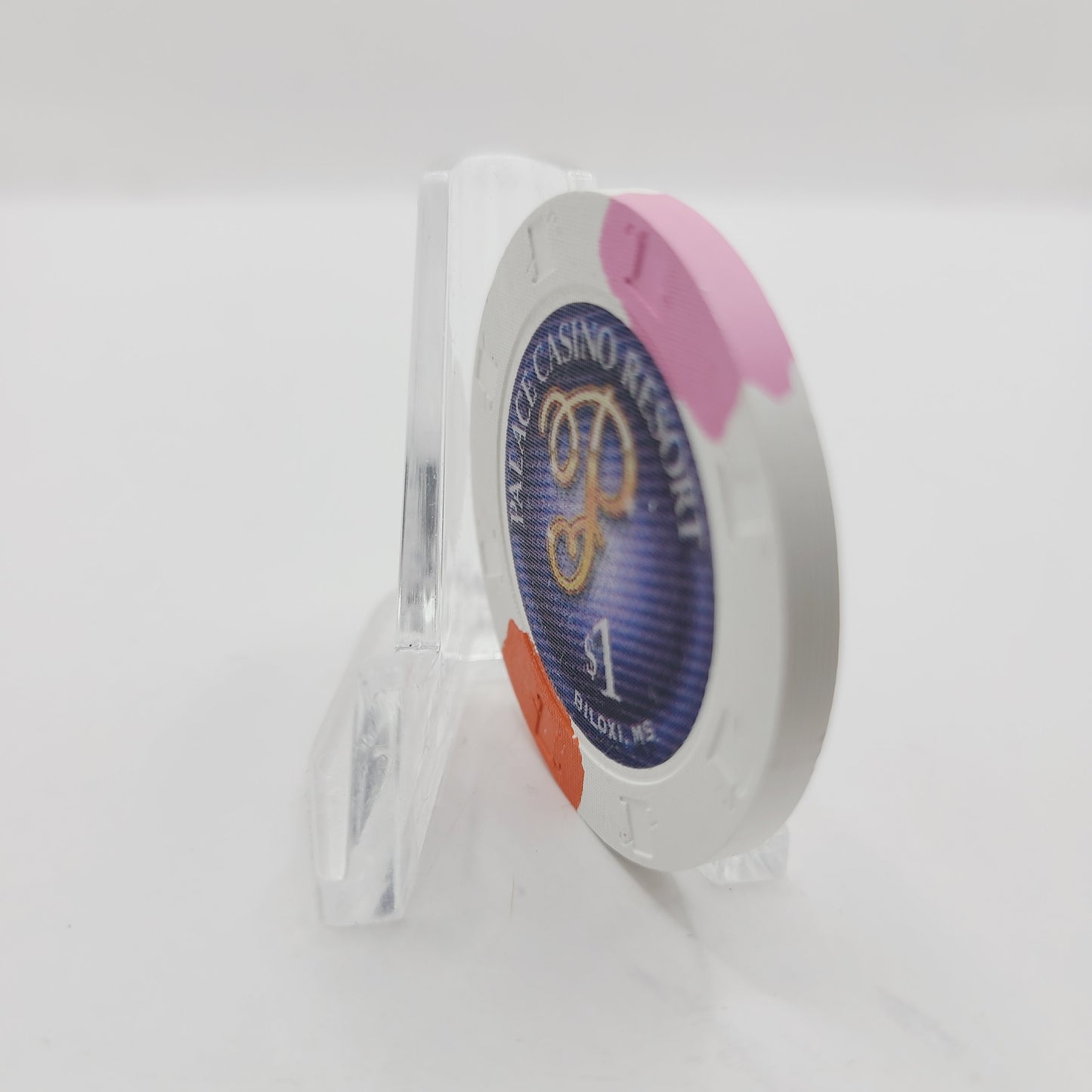 Palace Resort Casino Biloxi Mississippi $1 Casino Chip