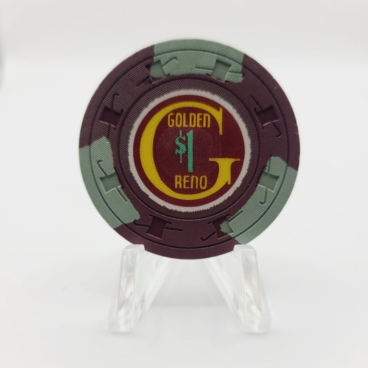 Golden Club Casino Reno Nevada 1964 $1 Casino Chip N5086
