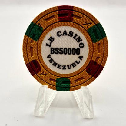 LB Casino Venezuela UFC 50000 Bolivar Soberano Casino Chip CG264659