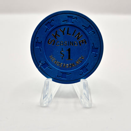 Skyline Casino Henderson Nevada $1 Casino Chip N2207