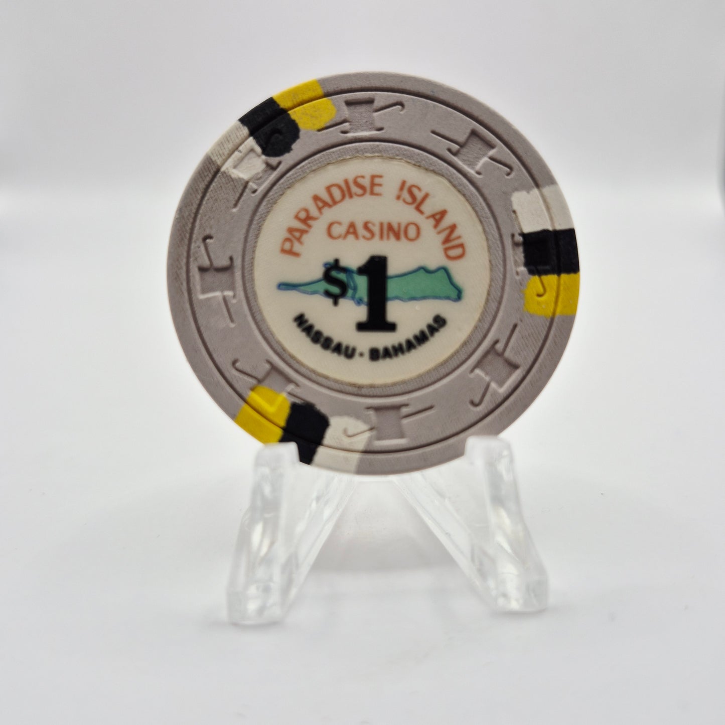 Paradise Island Paradise Island Bahamas Series 1 $1 Casino Chip