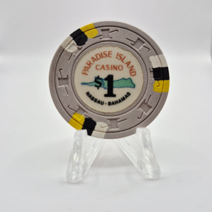 Paradise Island Paradise Island Bahamas Series 1 $1 Casino Chip