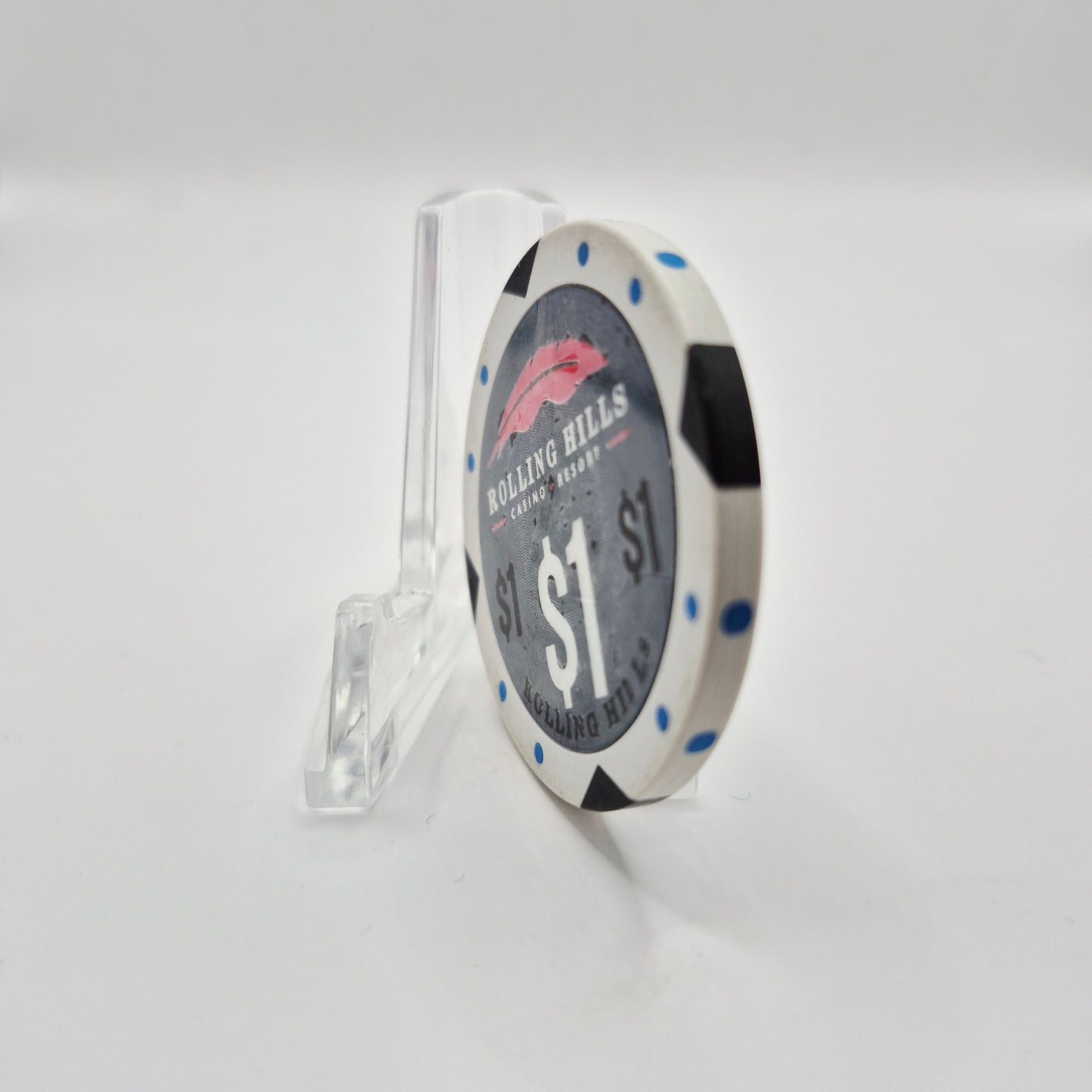 Rolling Hills Casino Corning California $1 Chip