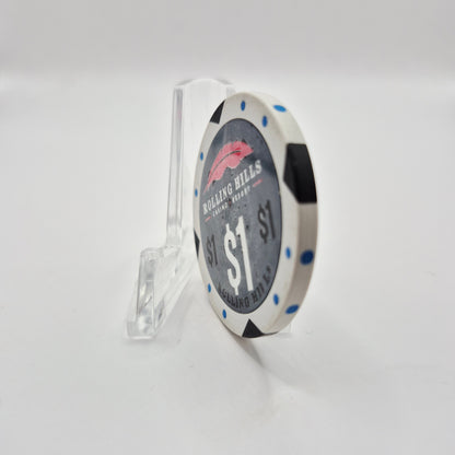 Rolling Hills Casino Corning California $1 Chip