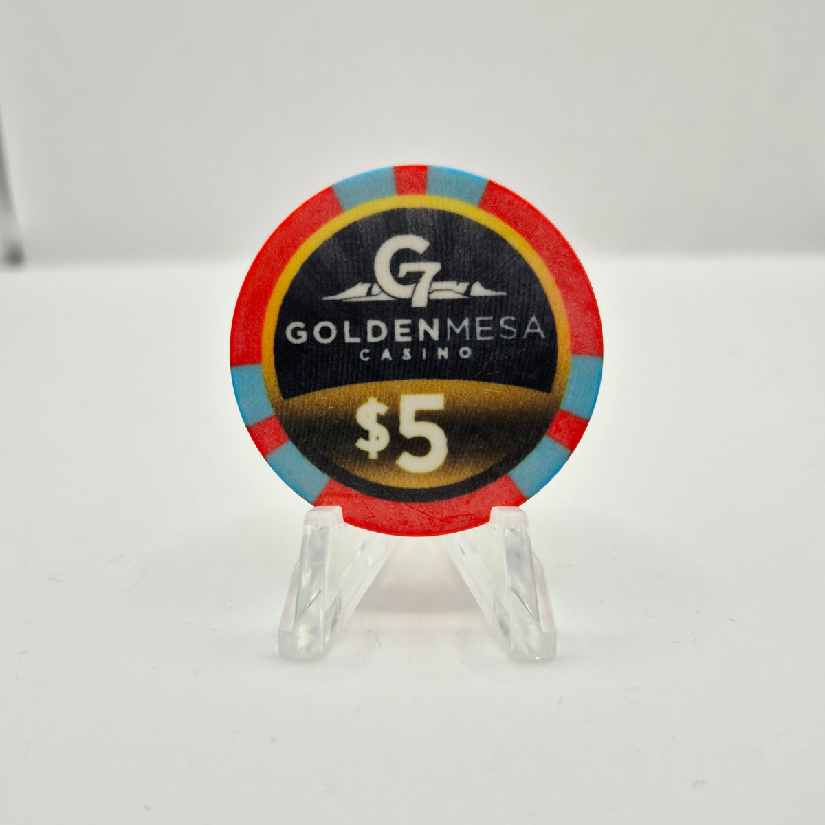 Golden Mesa Casino Guymon Oklahoma 2019 $5 Casino Chip