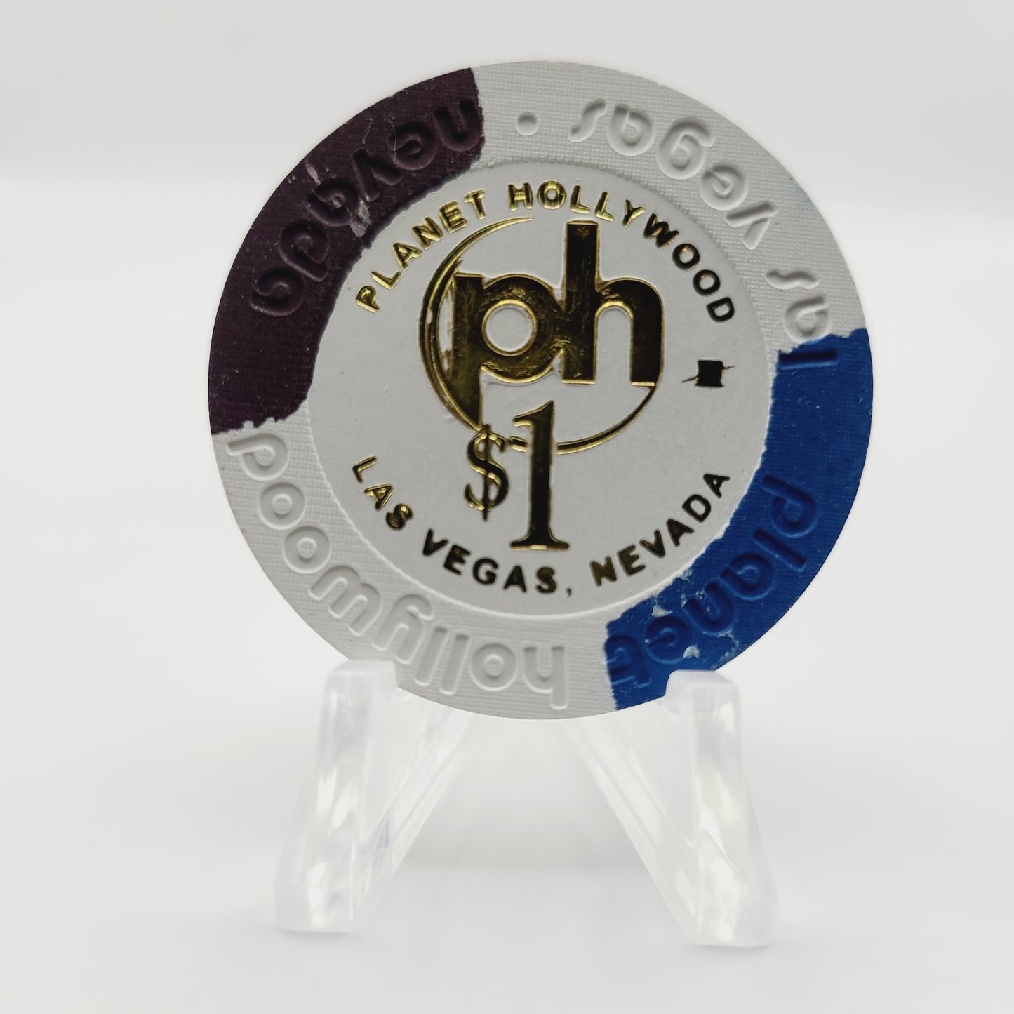 Planet Hollywood Hotel Casino Las Vegas Nevada 2025 $1 Casino Chip