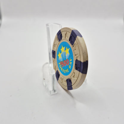 Fortune Bay Resort Casino Tower Minnesota $500 Casino Chip