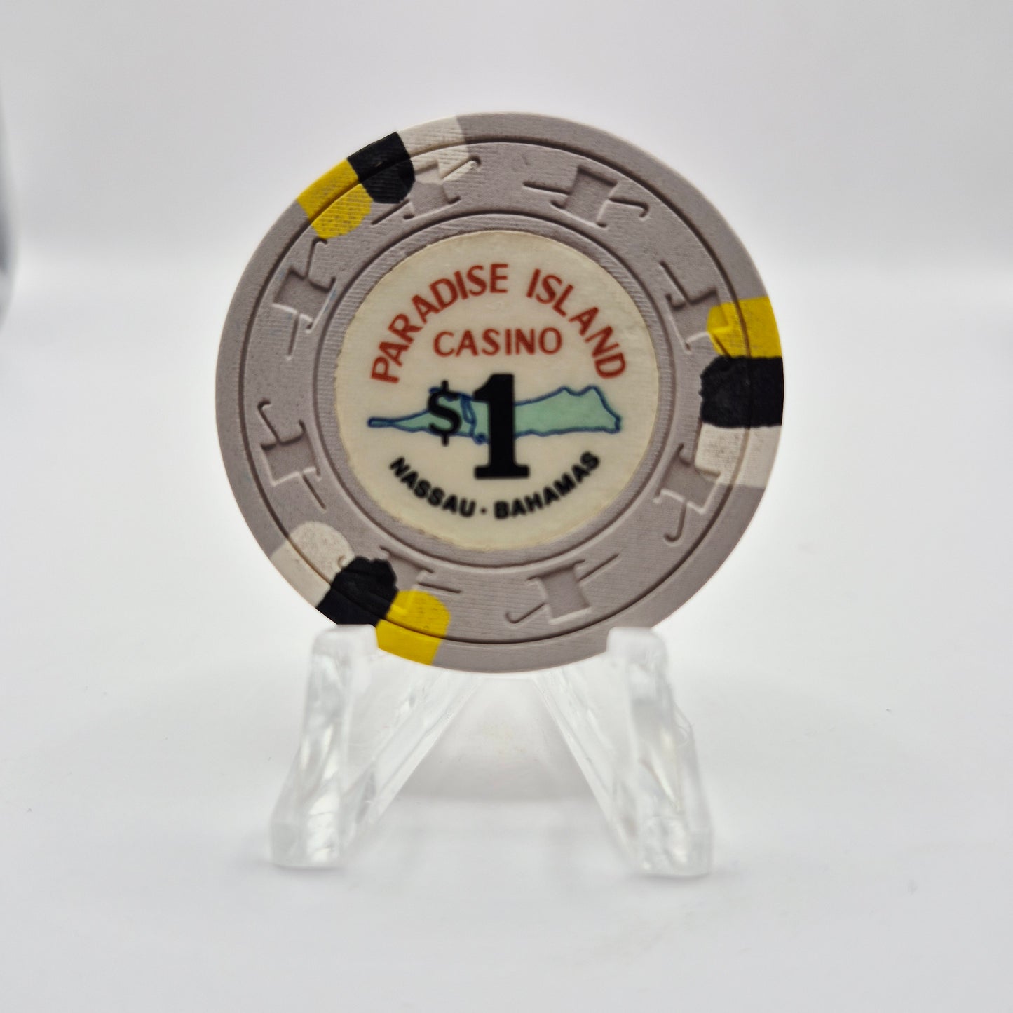 Paradise Island Paradise Island Bahamas Series 1 $1 Casino Chip