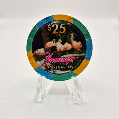 Flamingo Hotel Casino Las Vegas Nevada 2000 $25 Casino Chip V6516
