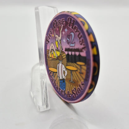 The Ore House Reno Nevada 1990 $2 Casino Chip V5153 "LIMITED TO 200"