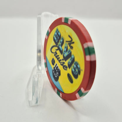 Carnival Fascination Cruise Ship 2010 'The Elvis Cruise' $5 Casino Chip CG304885